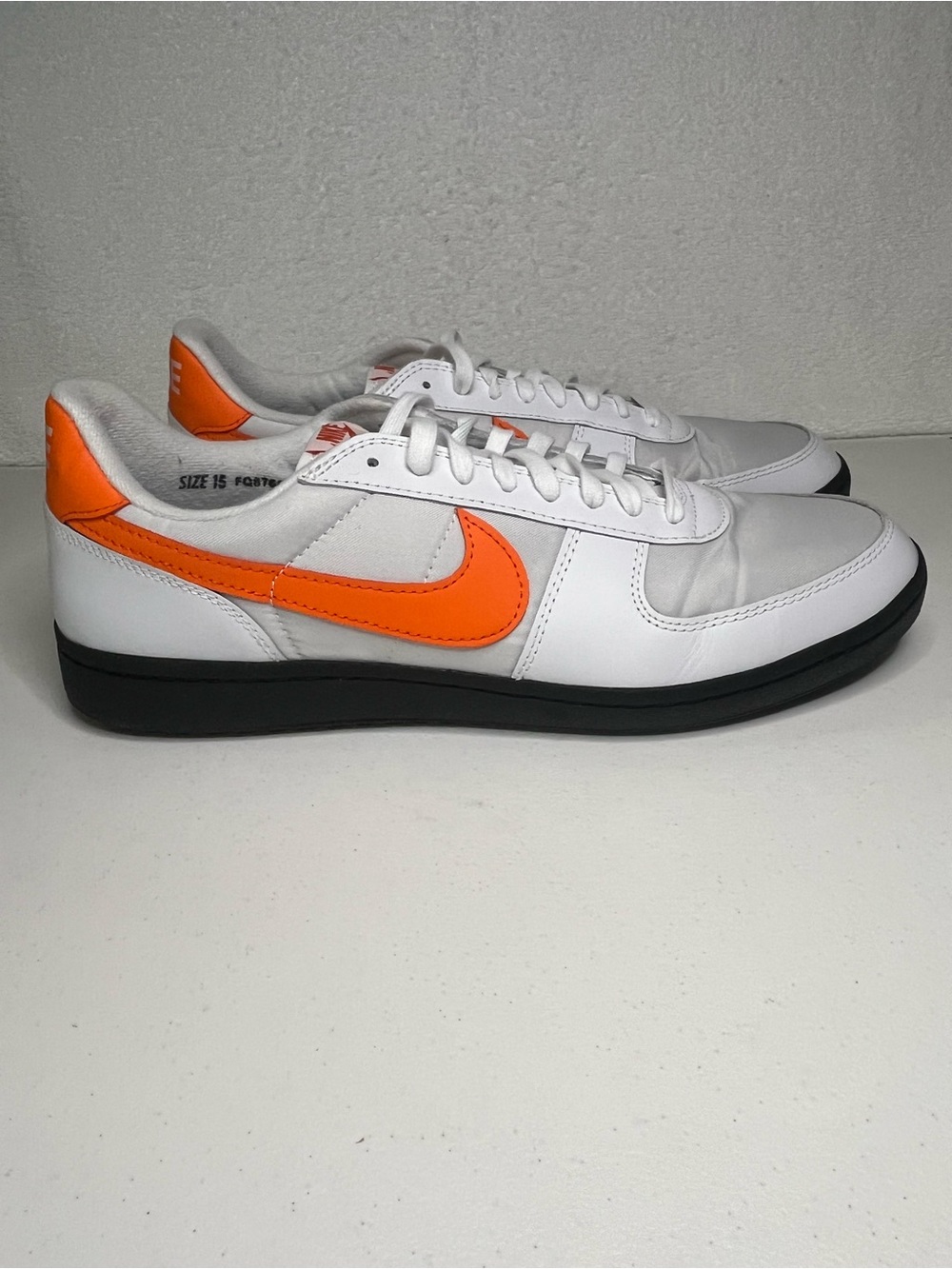 Nike Field General 82 SP Orange Blaze Size 15